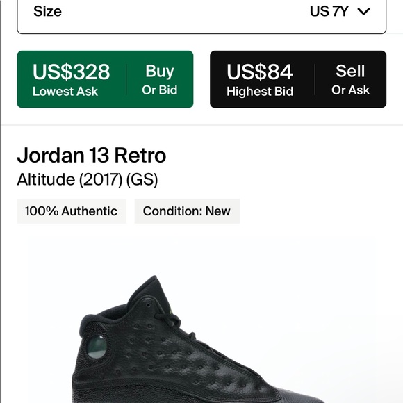 Air Jordan 13 Retro ‘Altitude’ (GS) - Picture 9 of 9